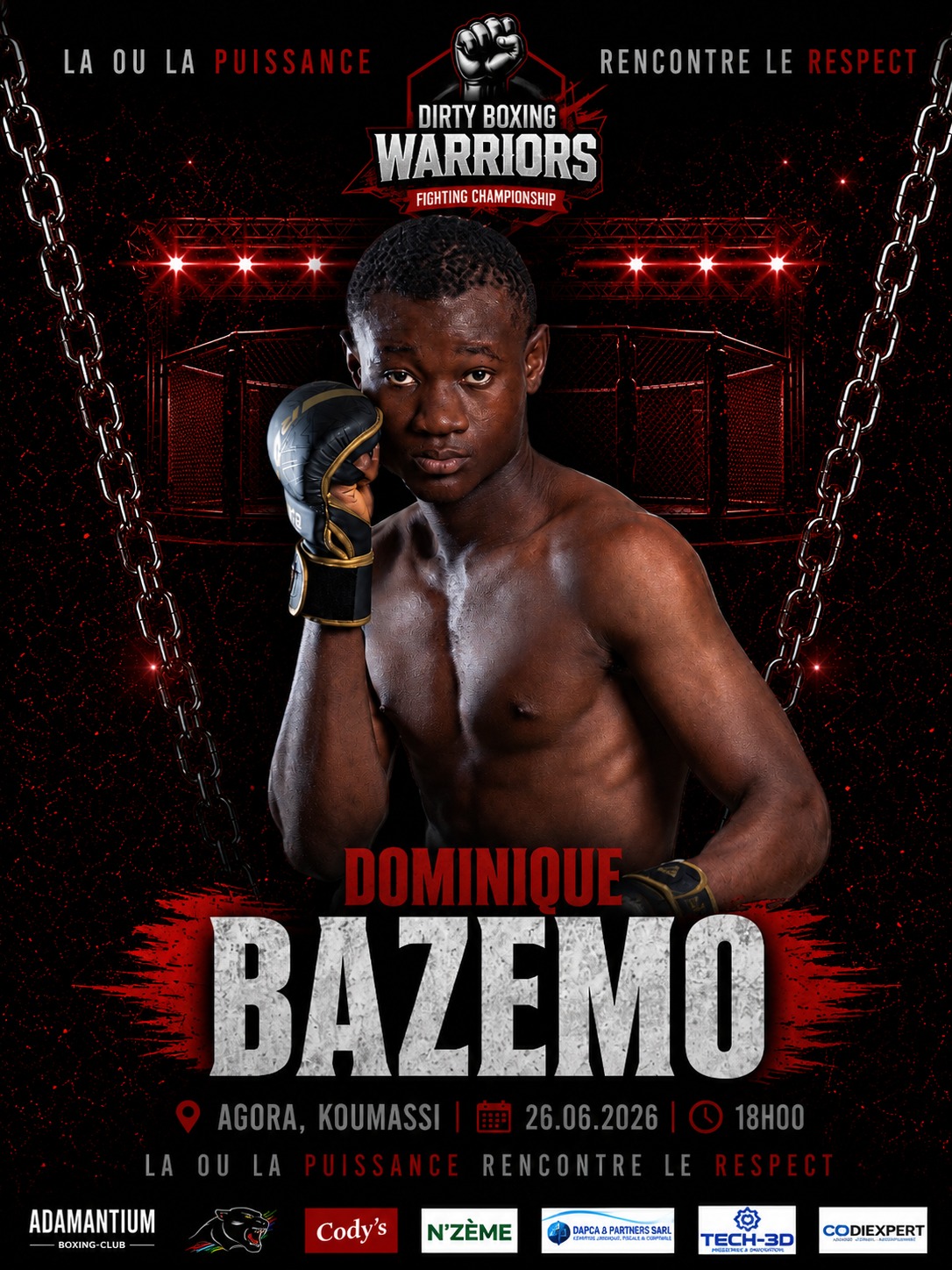 DOMINIQUE BAZEMO